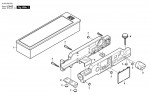 Bosch 0 603 096 501 Bl 30 Laser Level / Eu Spare Parts